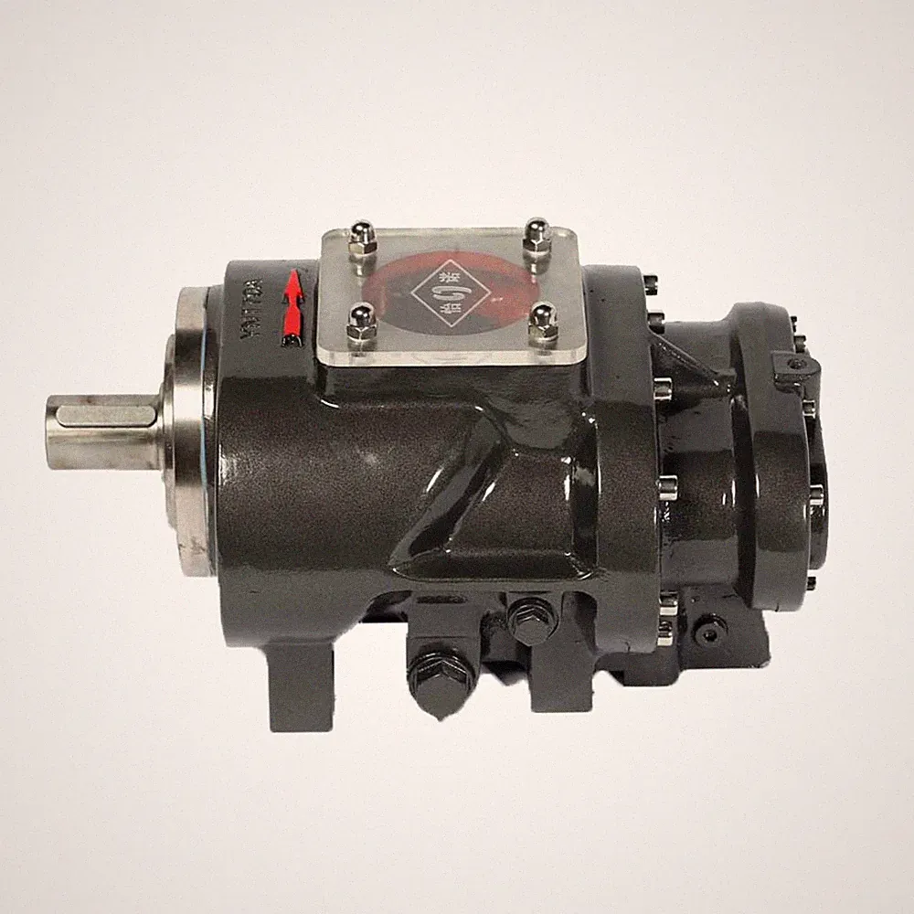 15-20 HP Oil Injected Screw Compressor Air End Pump, Motor-driven Air End