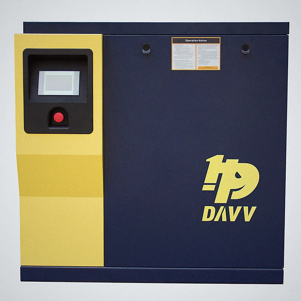 15KW 20HP 3 Phase 460V 81cfm Rotary Screw Air Compressor NPT 3/4“ 125Psi