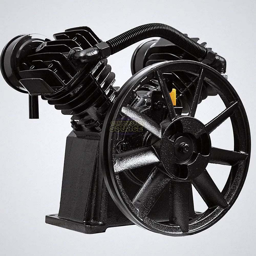 3 HP Replacement Air Compressor Pump Single Stage 2 Cylinder 12 CFM 150 PSI Max