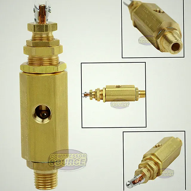 Air Compressor Unloader Control Pilot Valve 145-175 PSI Brass USA