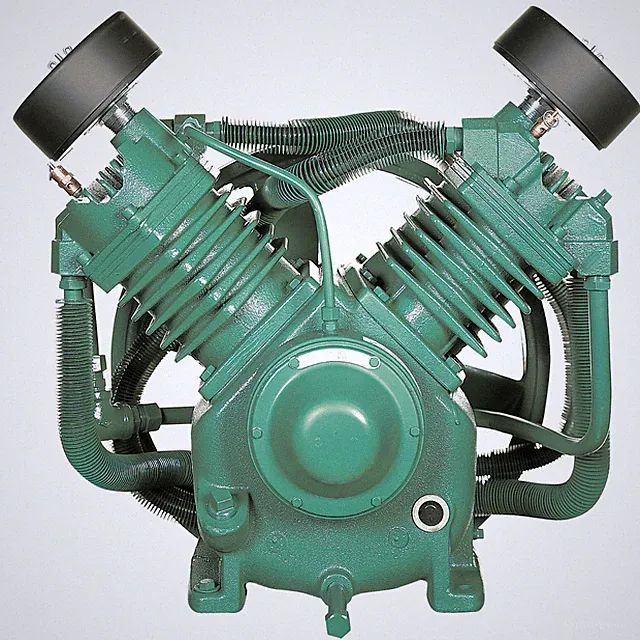 CHAMPION/SPEEDAIRE 1WD22 7.5HP, 10HP, 15HP 2-STAGE CAST IRON AIR COMPRESSOR PUMP