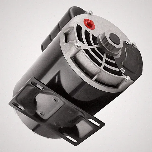 FIT for Air Compressor 5 HP Electric Motor 3450RPM 230V 15A 56Frame 5/8" Shaft