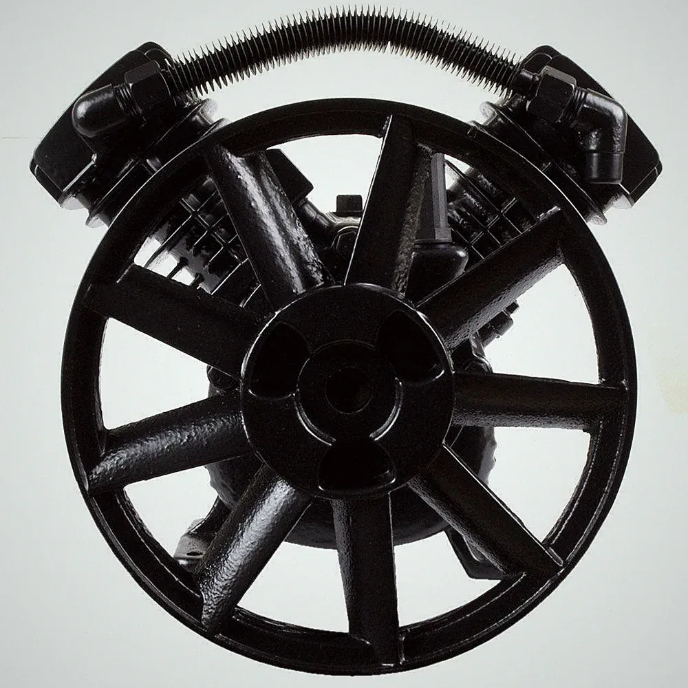 husky air compressor single stage twin-v pump replacement cast iron cylinder