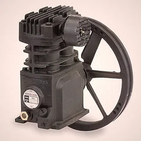 Ingersoll-Rand Ss3 Bare Air Compressor Pump, 3 Hp, 1 Stage, 16.9 Fl Oz Oil