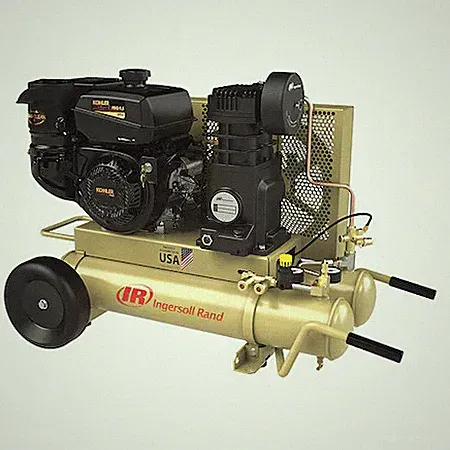 Ingersoll-Rand Ss5j9.5Gk-Wb Portable Gas Air Compressor, 1 Stage