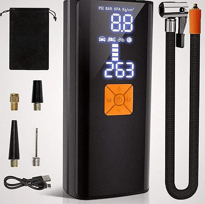 Litmustes Tire Inflator Portable Air Compressor Cordless 150 - Scratch & Dent