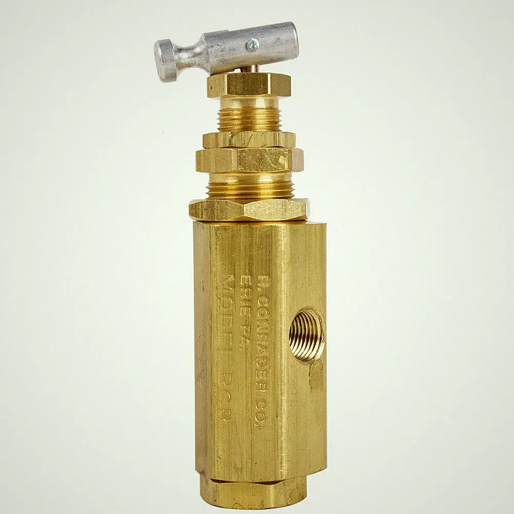 New Pilot Unloader Valve for Air Compressor 1/4" FPT - 140-175 PSI