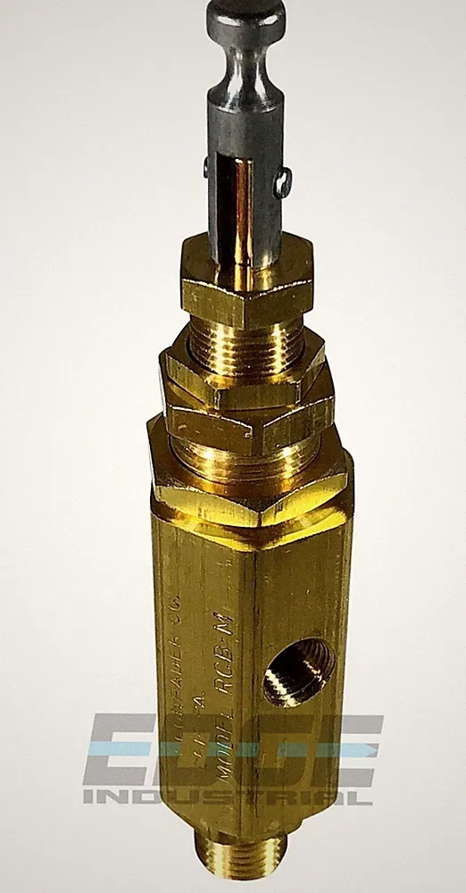 New Pilot Unloader Valve for air compressor 95-125 PSI, Male NPT