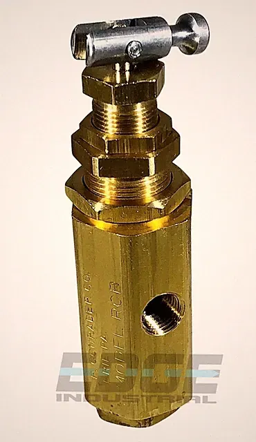 New Pilot Unloader Valve for air gas compressor 145-175 PSI, Female NPT