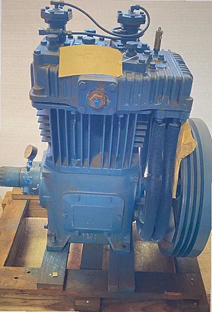 *NOS* Quincy 370 Basic 15HP Air Compressor Pressure Lubricated