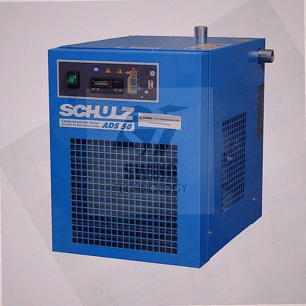Schulz ADS50 Air Dryer for 10–15 HP Compressors 115V