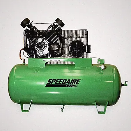 Speedaire 1Wd90 Electric Air Compressor, 2 Stage, 15 Hp