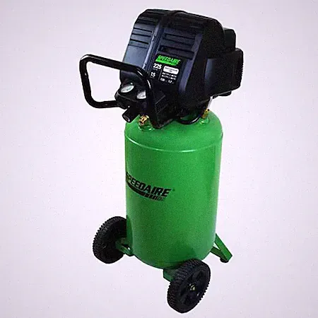 Speedaire 40Cf16 1.7 Hp 225 Psi Portable Electric Vertical Air Compressor 120Vac