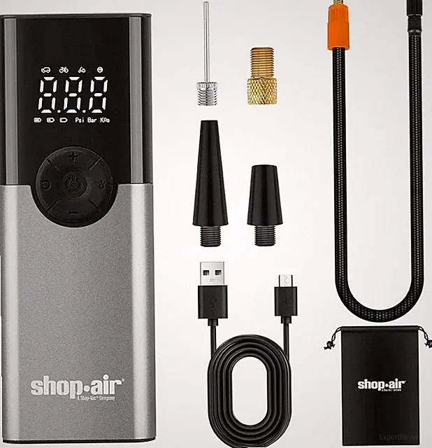 Tire Inflator Portable Air Compressor, Cordless 150PSI Tire Pump Rechargeable
